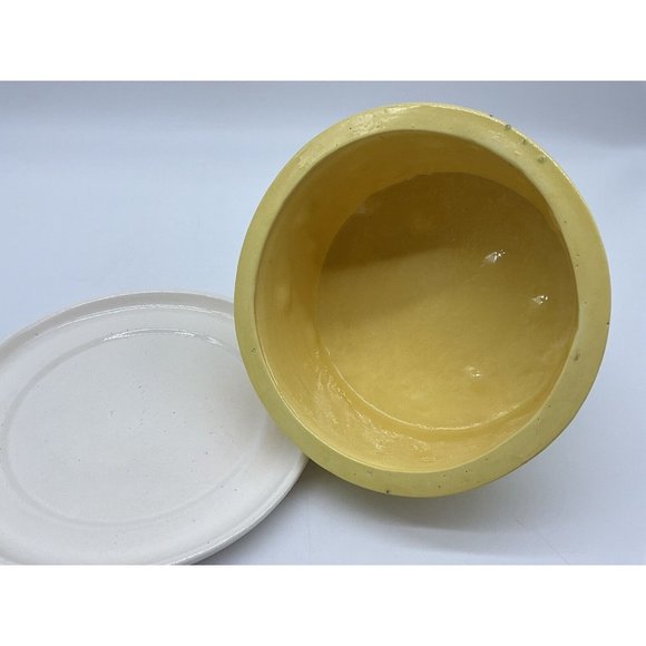 Cheese Dome In The Shape Of A Cheese Wheel w/Mouse Eating a Slice As a Handle - Picture 12 of 16